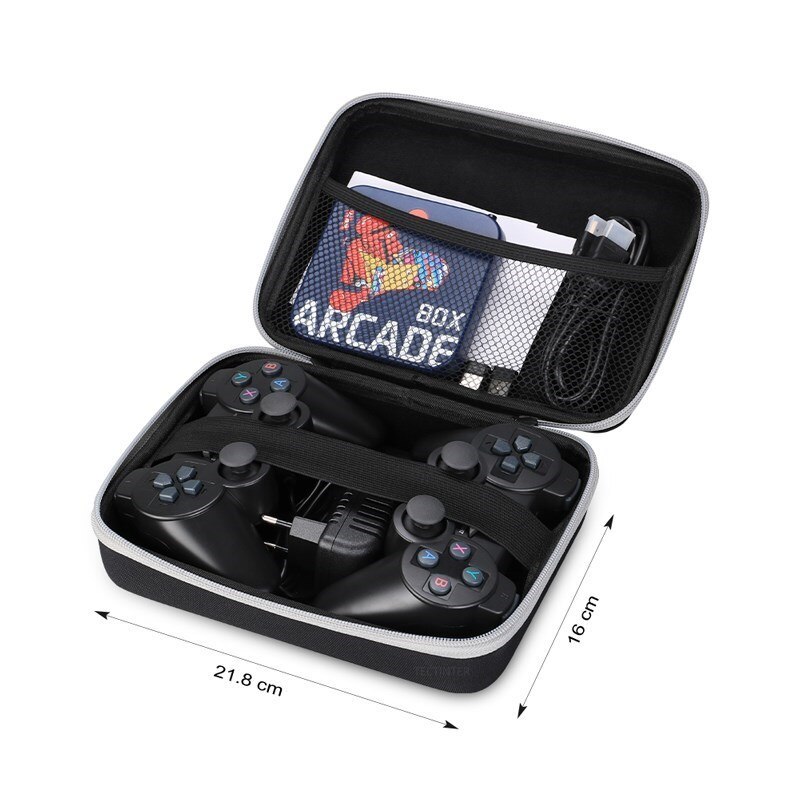 Consola Arcade Box Videoconsola para PSP y PS1, Naomi Classic Retro, 33000, 40000 y Juegos, Monitor de proyector de Super 4K HD, Compatible con HDMI • HobbyRetro.com