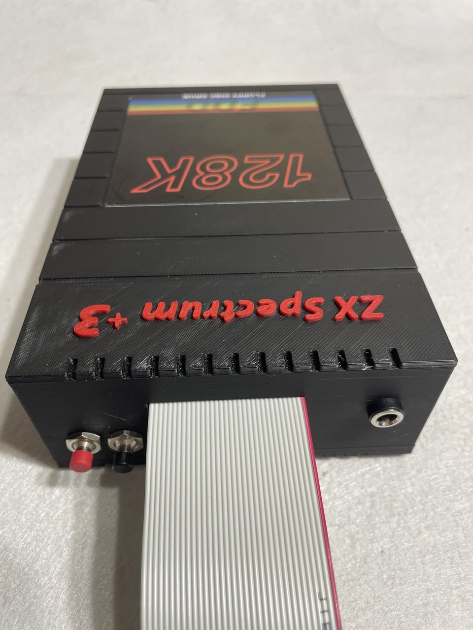 Enhanced Gotek Externa Edición exclusiva zx spectrum +3