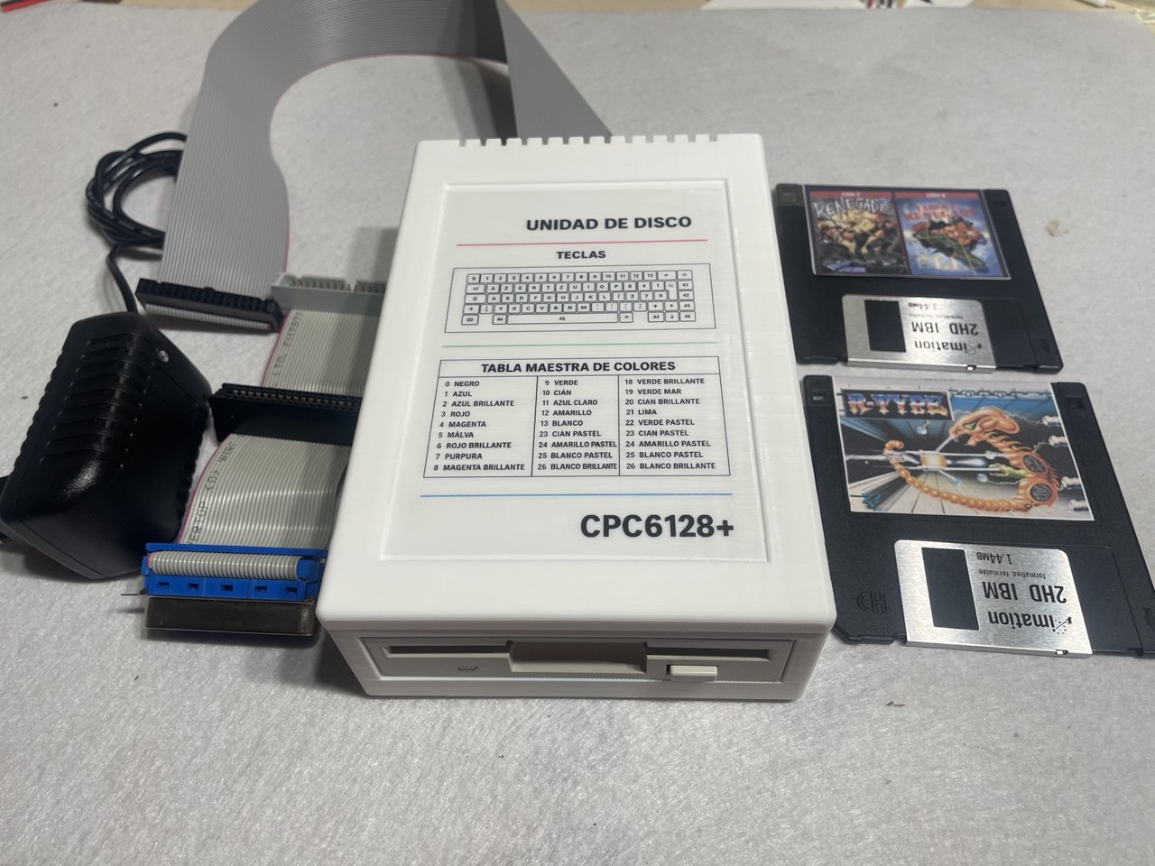 Nettoyeur de disquette 51/4 pour PC, C64, Apple et autres