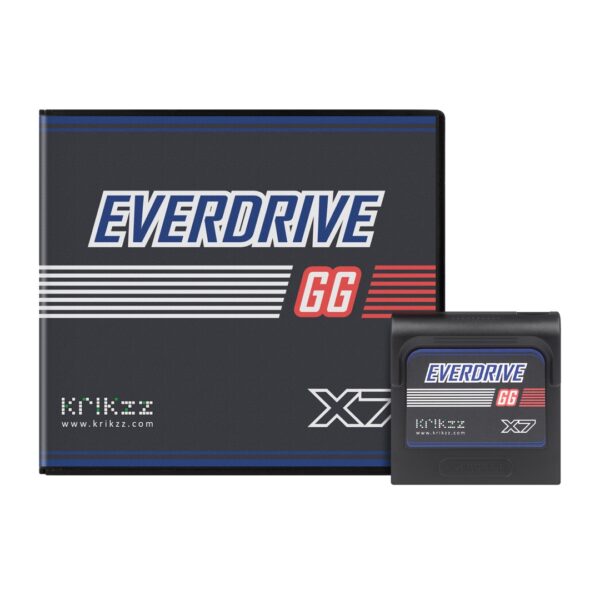 EverDrive GG X7 • HobbyRetro.com