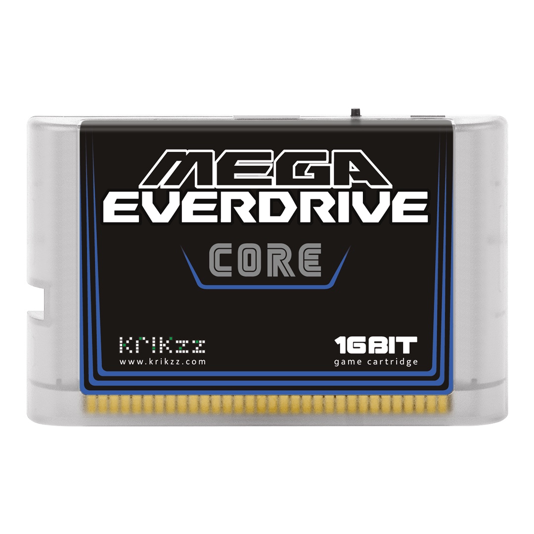 Mega EverDrive CORE • HobbyRetro.com