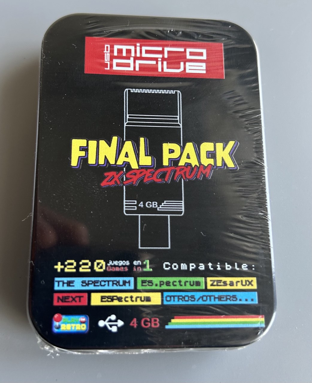 「Prismaticallization Limited extra CD」 FINAL PACK ZX Spectrum • HobbyRetro.com