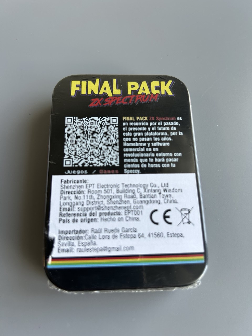 FINAL PACK ZX Spectrum • HobbyRetro.com